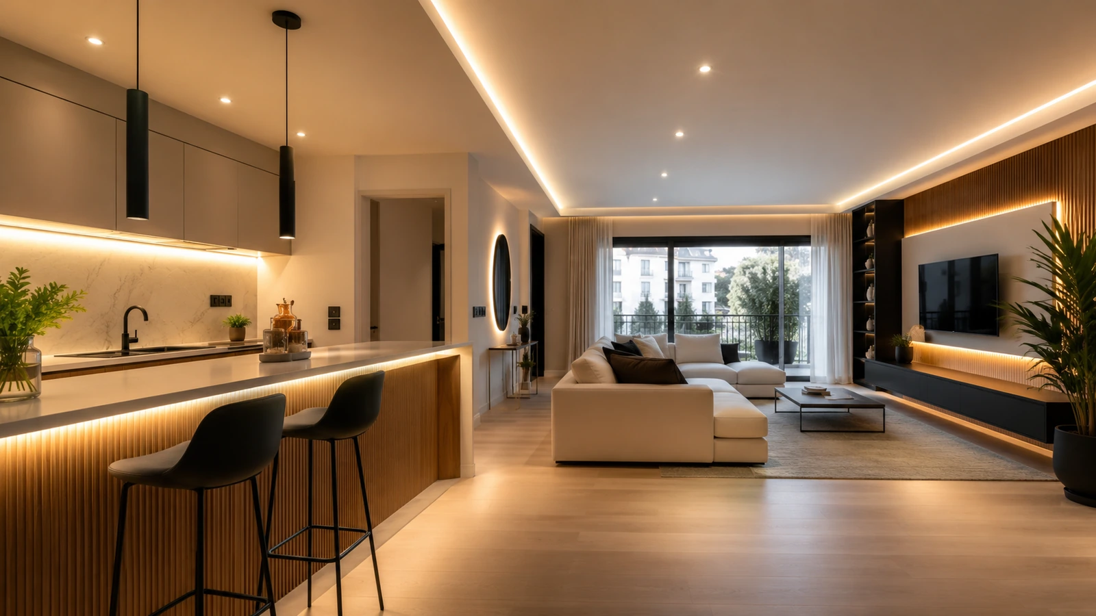 Iluminación LED: cómo mejorar un hogar o comercio
