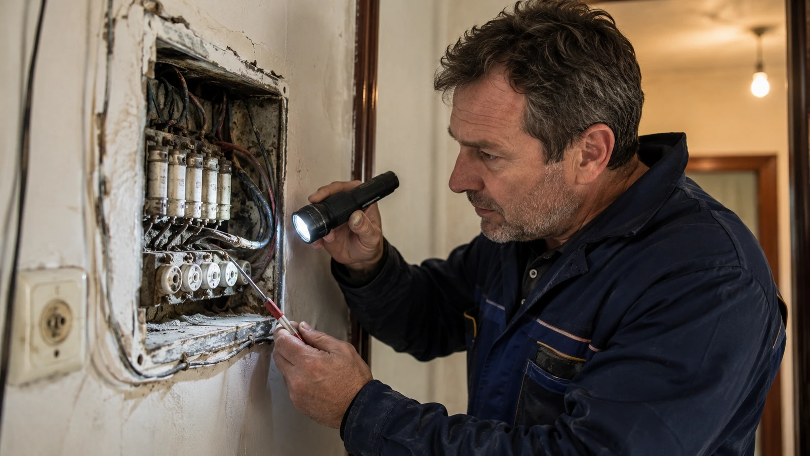 ¿Cómo saber si una instalación eléctrica es antigua o necesita revisión?