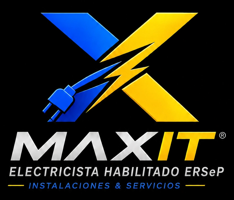 MAXIT Electricista Habilitado ERSeP – Instalaciones & Servicios