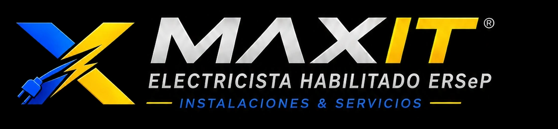 MAXIT Electricista Habilitado ERSeP - Instalaciones y Servicios